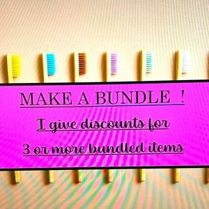 Make an Offer ! Bundle items for a Discount !